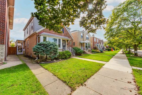 Tiny photo for 6149 N Karlov Avenue, Chicago, IL 60646 (MLS # 12495013)