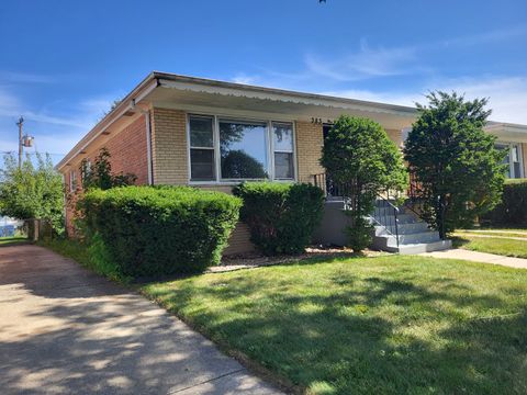 Tiny photo for 383 Calhoun Avenue, Calumet City, IL 60409 (MLS # 12475748)