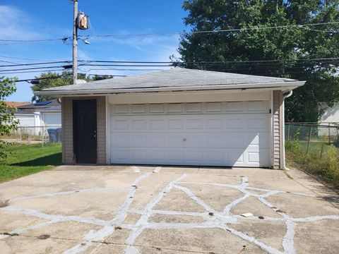Tiny photo for 383 Calhoun Avenue, Calumet City, IL 60409 (MLS # 12475748)