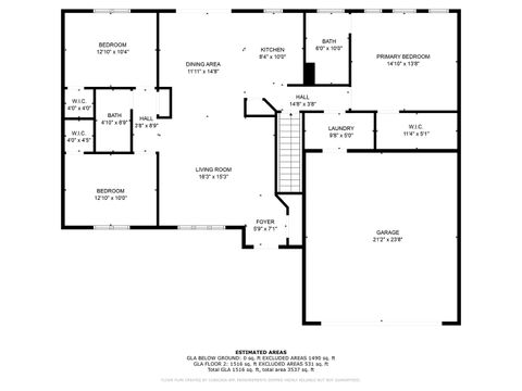 Tiny photo for 1565 Stefanie Lane, Bourbonnais, IL 60914 (MLS # 12491947)