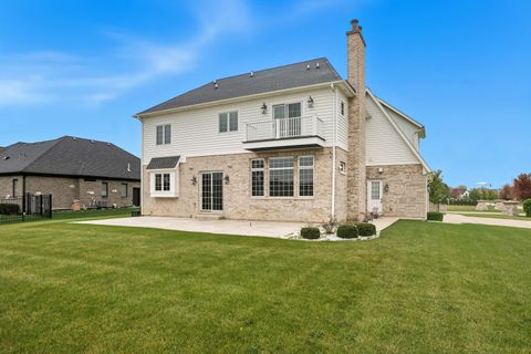 Tiny photo for 14403 Iz Brook Drive, Homer Glen, IL 60491 (MLS # 12504687)