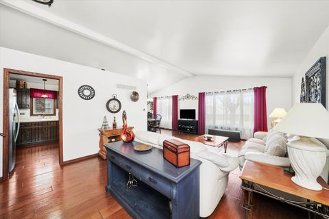 Tiny photo for 12820 S Blossom Drive, Alsip, IL 60803 (MLS # 12629445)