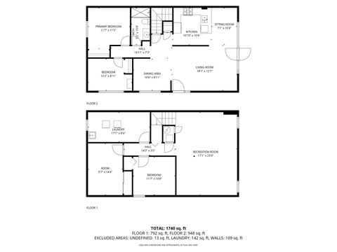 Tiny photo for 5500 Court P, Hanover Park, IL 60133 (MLS # 12494144)