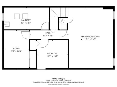 Tiny photo for 5500 Court P, Hanover Park, IL 60133 (MLS # 12494144)