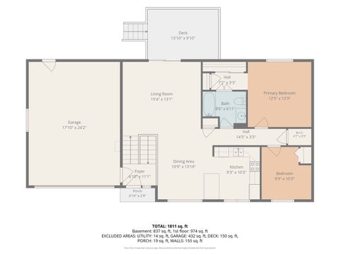 Tiny photo for 930 Camelot Drive, Crystal Lake, IL 60014 (MLS # 12661992)