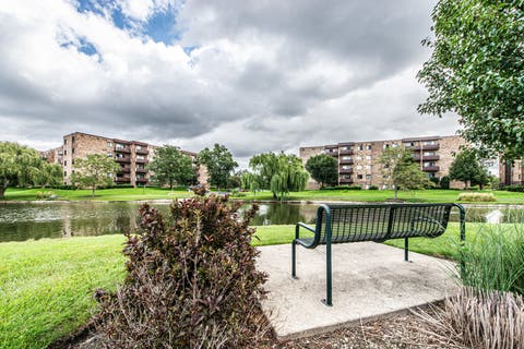 Tiny photo for 700 Wellington Avenue #409, Elk Grove Village, IL 60007 (MLS # 12730097)