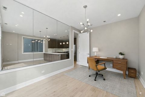 Tiny photo for 826 W Cullerton Street #2W, Chicago, IL 60608 (MLS # 12601216)