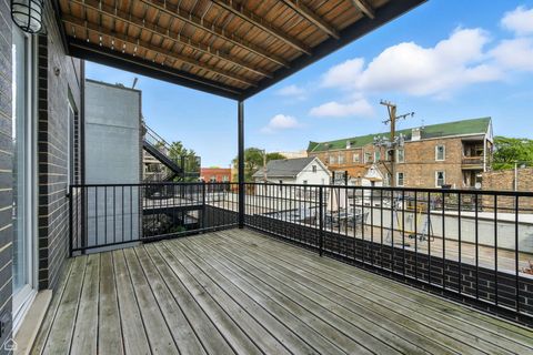 Tiny photo for 826 W Cullerton Street #2W, Chicago, IL 60608 (MLS # 12601216)