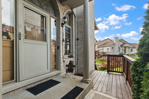 Tiny photo for 18055 Upland Drive, Tinley Park, IL 60487 (MLS # 12461611)