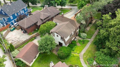 Tiny photo for 414 WHITNEY Avenue, Joliet, IL 60435 (MLS # 12439220)