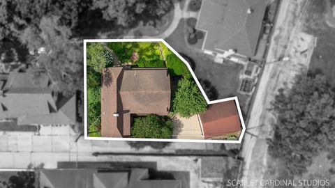 Tiny photo for 414 WHITNEY Avenue, Joliet, IL 60435 (MLS # 12439220)