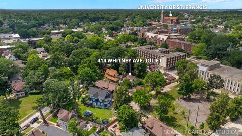 Tiny photo for 414 WHITNEY Avenue, Joliet, IL 60435 (MLS # 12439220)
