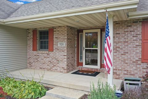 Tiny photo for 1108 Gehant Court, Rochelle, IL 61068 (MLS # 12509263)