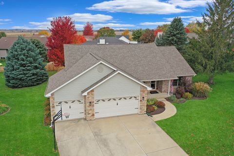 Tiny photo for 1108 Gehant Court, Rochelle, IL 61068 (MLS # 12509263)