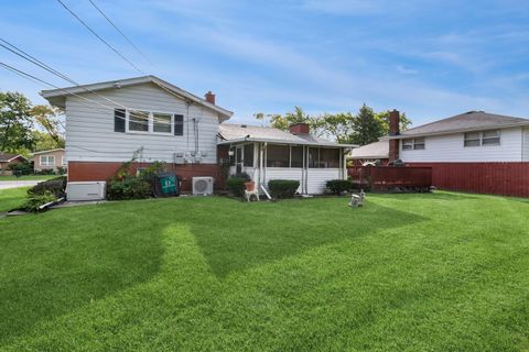 Tiny photo for 16400 University Avenue, South Holland, IL 60473 (MLS # 12642607)