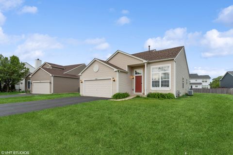 Tiny photo for 7309 Fordham Lane, Plainfield, IL 60586 (MLS # 12474448)