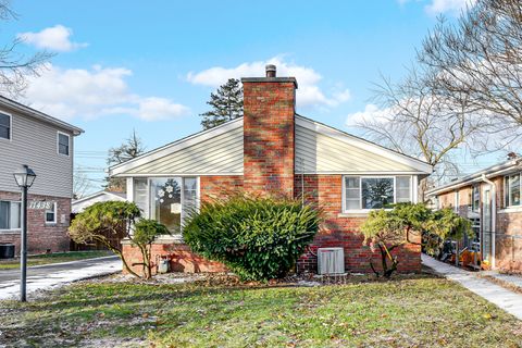 A home in Chicago