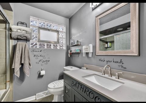 Tiny photo for 350 Carey Court, Chicago Heights, IL 60411 (MLS # 12548770)