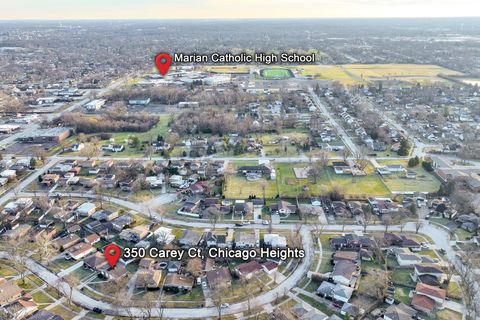 Tiny photo for 350 Carey Court, Chicago Heights, IL 60411 (MLS # 12548770)