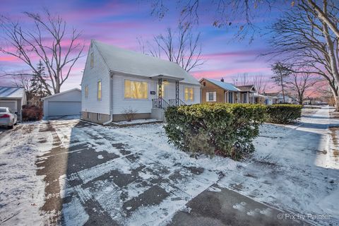 A home in Bensenville