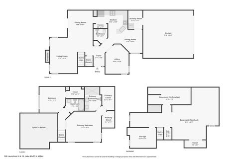 Tiny photo for 109 Lauralton Street #10, Lake Bluff, IL 60044 (MLS # 12740430)