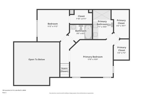Tiny photo for 109 Lauralton Street #10, Lake Bluff, IL 60044 (MLS # 12740430)