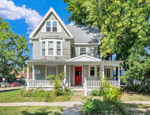 A home in Urbana