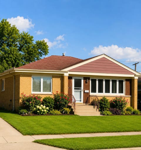Tiny photo for 4603 KOLZE Avenue, Schiller Park, IL 60176 (MLS # 12717315)