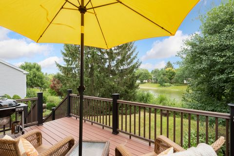 Tiny photo for 355 Buckingham Drive, Grayslake, IL 60030 (MLS # 12447540)