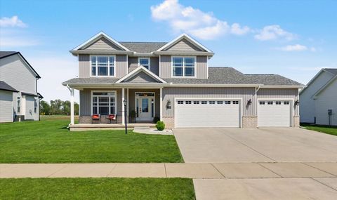 Photo of 1706 Littlefield Lane, Mahomet, IL 61853 (MLS # 12630663)