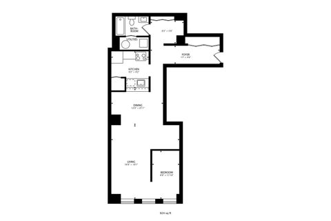 Tiny photo for 640 S Federal Street #610, Chicago, IL 60605 (MLS # 12738062)