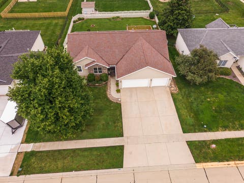 Tiny photo for 208 Whitetail Lane, Hudson, IL 61748 (MLS # 12728743)