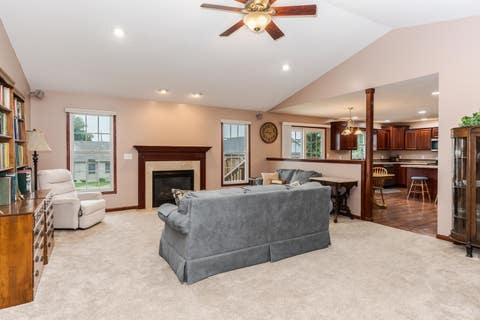 Tiny photo for 208 Whitetail Lane, Hudson, IL 61748 (MLS # 12728743)