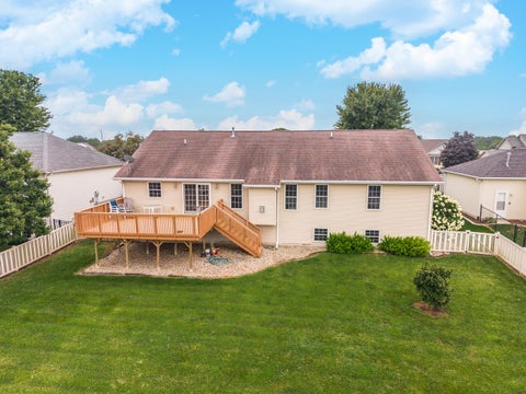 Tiny photo for 208 Whitetail Lane, Hudson, IL 61748 (MLS # 12728743)
