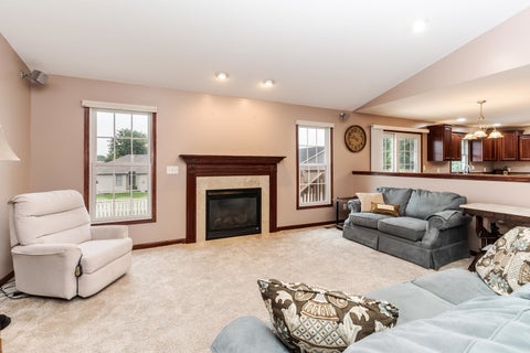 Tiny photo for 208 Whitetail Lane, Hudson, IL 61748 (MLS # 12728743)