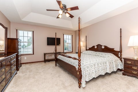 Tiny photo for 208 Whitetail Lane, Hudson, IL 61748 (MLS # 12728743)