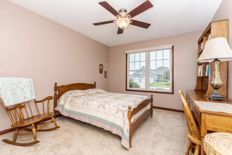 Tiny photo for 208 Whitetail Lane, Hudson, IL 61748 (MLS # 12728743)