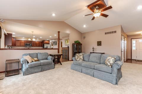 Tiny photo for 208 Whitetail Lane, Hudson, IL 61748 (MLS # 12728743)