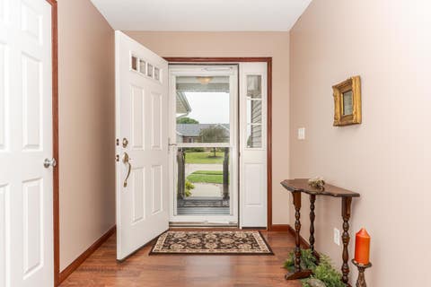 Tiny photo for 208 Whitetail Lane, Hudson, IL 61748 (MLS # 12728743)