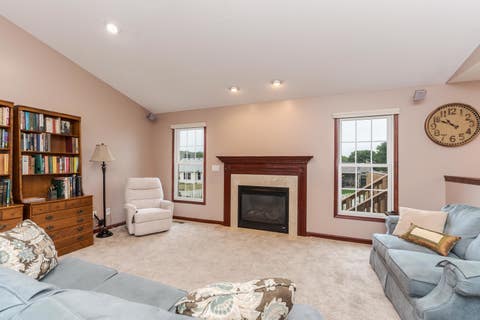 Tiny photo for 208 Whitetail Lane, Hudson, IL 61748 (MLS # 12728743)