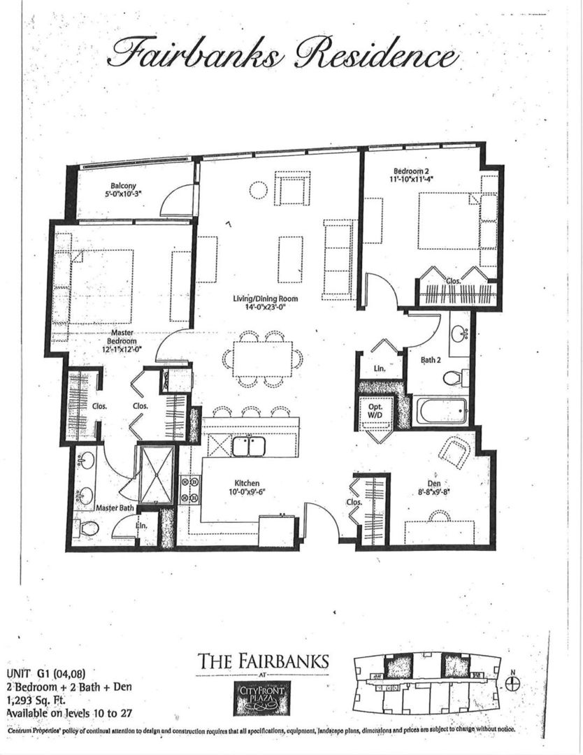Chicago, Illinois 60611, United States, 2 Bedrooms Bedrooms, ,2 BathroomsBathrooms,Residential,Active,236415