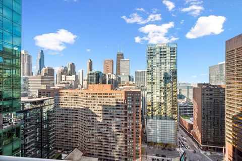 Tiny photo for 240 E Illinois Street #2204, Chicago, IL 60611 (MLS # 12504451)
