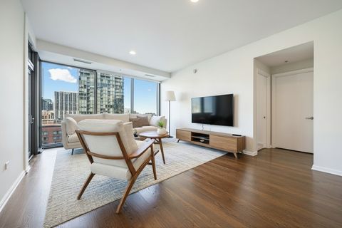 Tiny photo for 240 E Illinois Street #2204, Chicago, IL 60611 (MLS # 12504451)