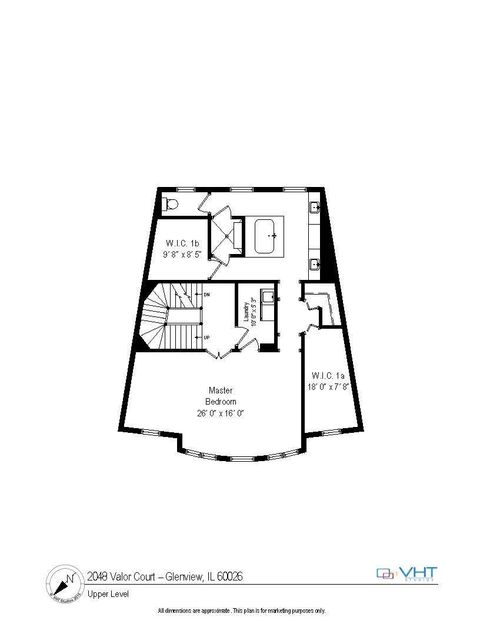Tiny photo for 2048 Valor Court, Glenview, IL 60026 (MLS # 12630917)