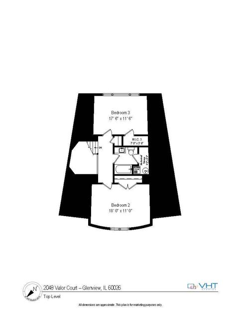 Tiny photo for 2048 Valor Court, Glenview, IL 60026 (MLS # 12630917)