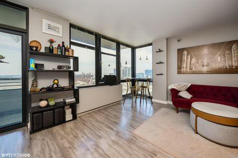 Tiny photo for 1255 S STATE Street #1802, Chicago, IL 60605 (MLS # 12544044)