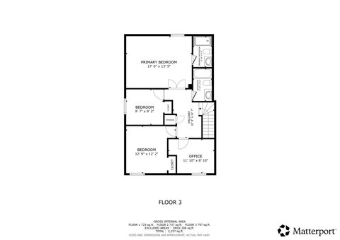 Tiny photo for 5525 Pebblebeach Drive, Hanover Park, IL 60133 (MLS # 12514565)