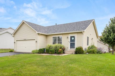 Tiny photo for 3404 Harris Lane, Plano, IL 60545 (MLS # 12730225)