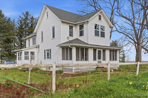 Tiny photo for 7930 E Line Road, Kirkland, IL 60146 (MLS # 12613864)