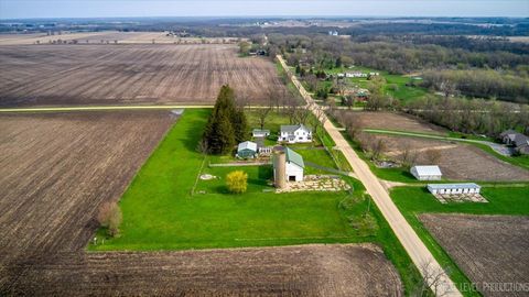 Tiny photo for 7930 E Line Road, Kirkland, IL 60146 (MLS # 12613864)